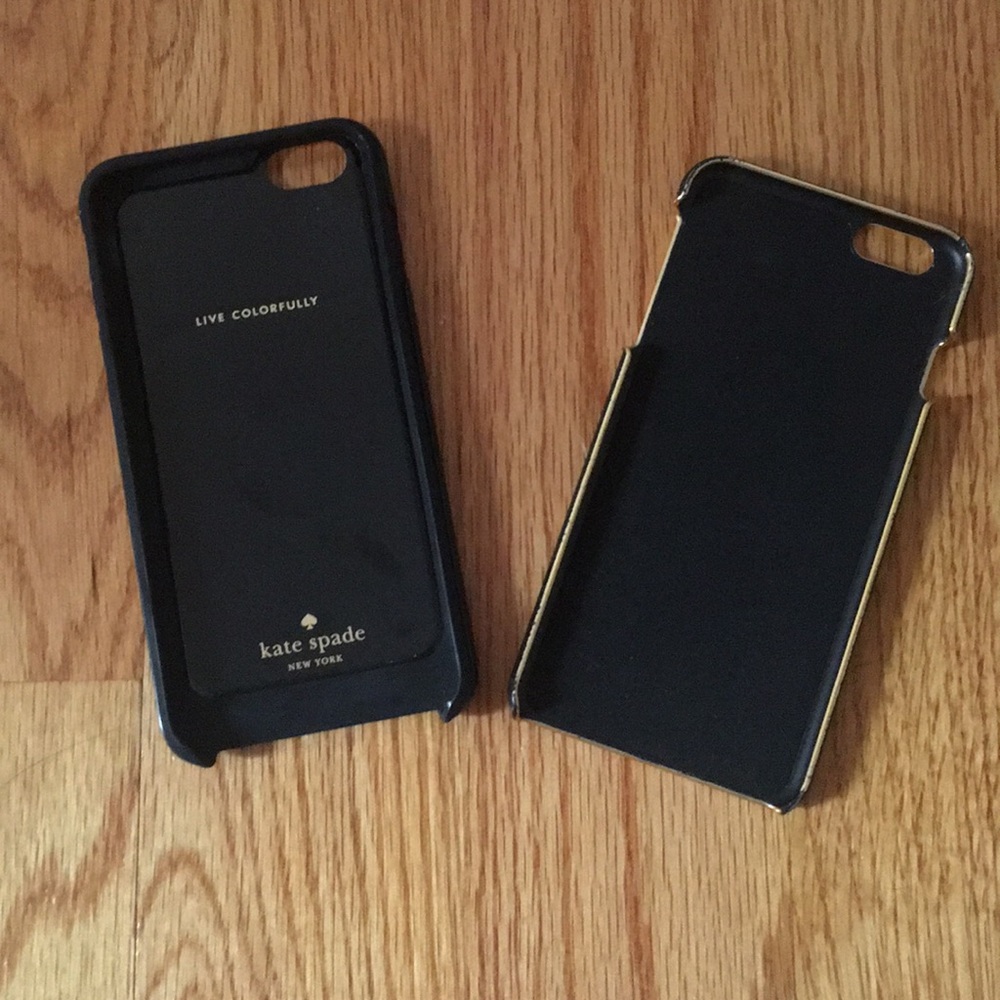 Set of 2 Kate Spade iPhone 7/7s cases - Picture 2 of 3
